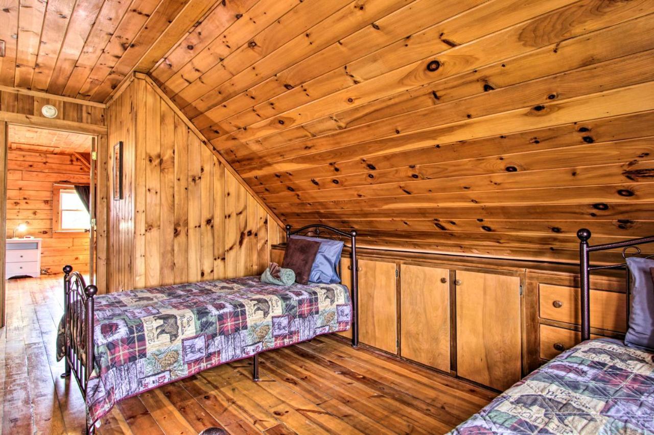 Rustic Cabin With Screened Deck 8 Mi To Dollywood Sevierville Zewnętrze zdjęcie